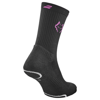 Socks Babolat Mid-Calf Socks Juan Lebron Black - Esprit Padel Shop