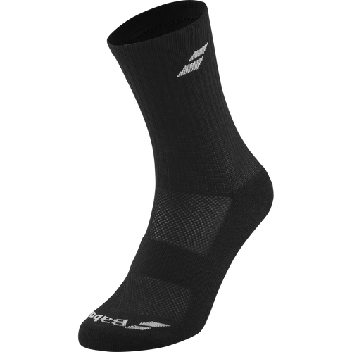 Chaussettes Babolat Noir x3 2024 - Esprit Padel Shop