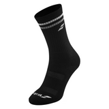 Chaussettes Babolat Single Socks Noir - Esprit Padel Shop