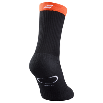 Chaussettes Babolat Socks Feel Noir - Esprit Padel Shop