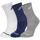 Chaussettes Babolat x3 Couleurs Junior - Esprit Padel Shop