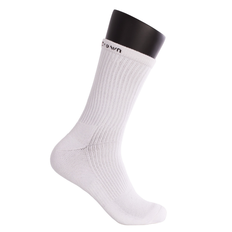 Chaussettes Black Crown Alto Blanc x3 Coté - Esprit Padel Shop