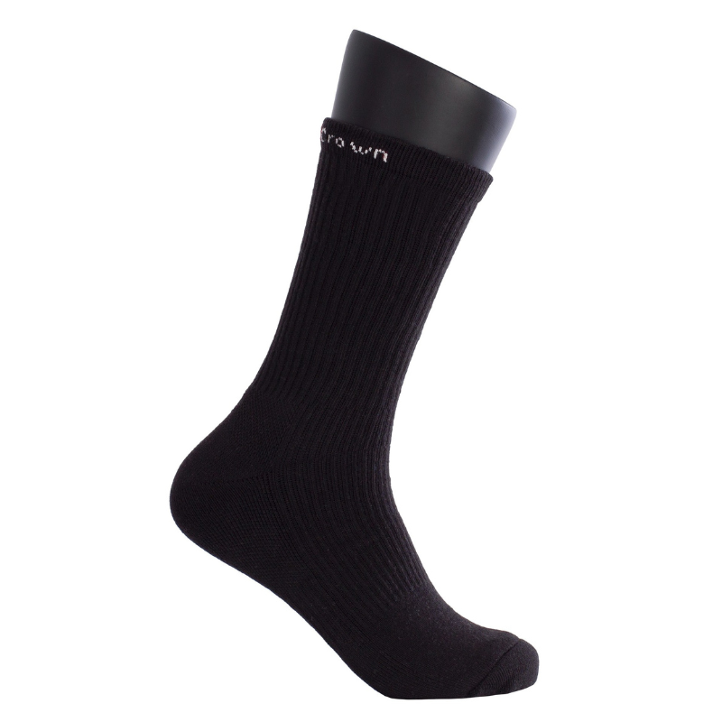 Chaussettes Black Crown Alto Noir x3 Coté - Esprit Padel Shop