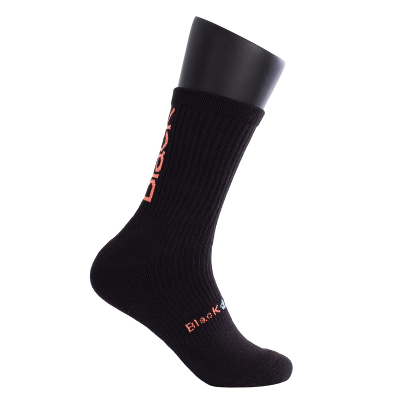 Chaussettes Black Crown Pro Altos Noir Coté - Esprit Padel Shop