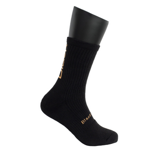 Chaussettes Black Crown Pro Altos Noir/Jaune - Esprit Padel Shop