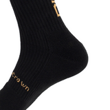 Chaussettes Black Crown Pro Altos Noir/Jaune - Esprit Padel Shop