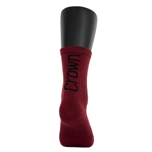 Chaussettes Black Crown Pro Altos Rouge - Esprit Padel Shop