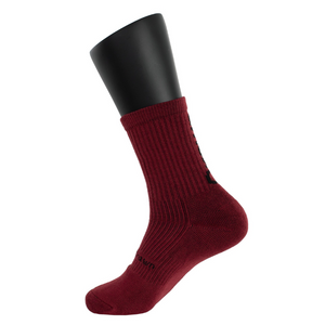 Chaussettes Black Crown Pro Altos Rouge - Esprit Padel Shop