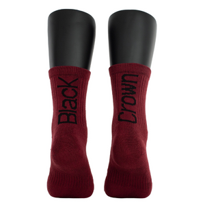 Chaussettes Black Crown Pro Altos Rouge - Esprit Padel Shop