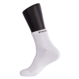 Chaussettes Black Crown Pro Tobilleros Blanc Coté - Esprit Padel Shop