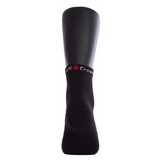 Chausettes Black Crown Pro Tobilleros Noir Arrière - Esprit Padel Shop