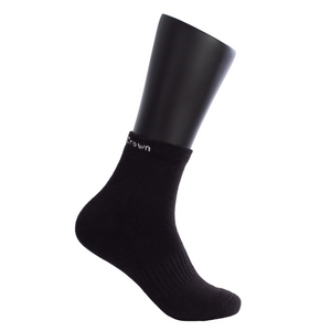 Chausettes Black Crown Pro Tobilleros Noir Coté - Esprit Padel Shop