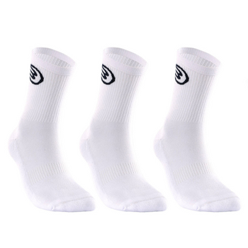 Chaussettes Bullpadel BP252 I Blanc x3 - Esprit Padel Shop