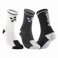 Calze Bullpadel BPPMR2603 Bianco/Nero