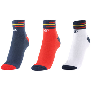 Chaussettes de padel Bullpadel BPFEP2204 X3 - Esprit Padel Shop