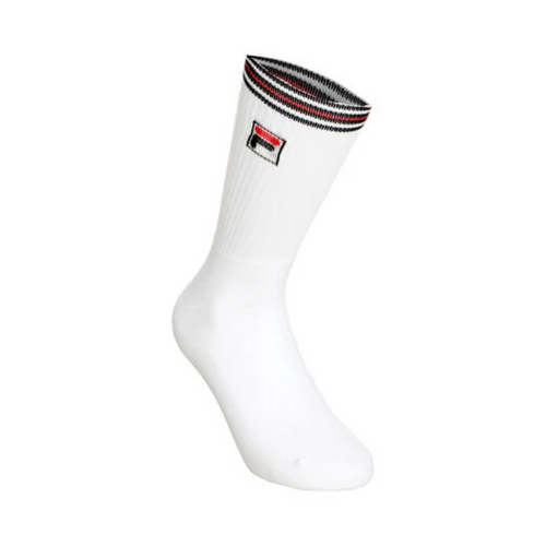 Chaussettes Fila Heritage Sport Blanc - Esprit Padel Shop