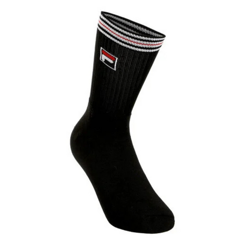 Chaussettes Fila Heritage Sport Noir - Esprit Padel Shop