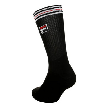 Chaussettes Fila Heritage Sport Noir - Esprit Padel Shop