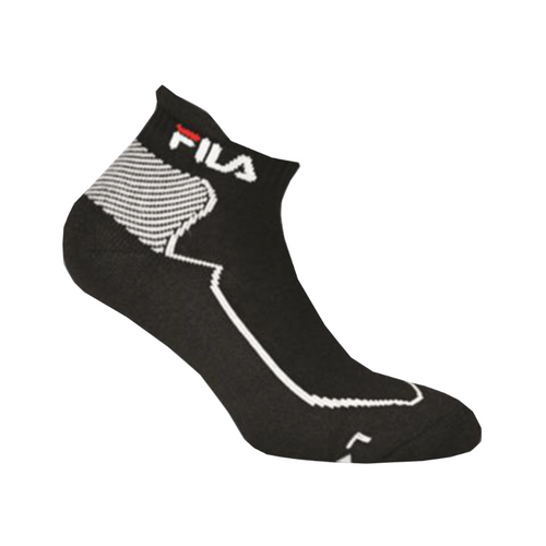 Chaussettes Fila Performance Sport Short Noir - Esprit Padel Shop