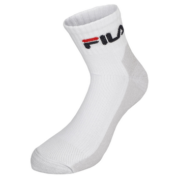Chaussettes Fila Quarter Sport Blanc - Esprit Padel Shop