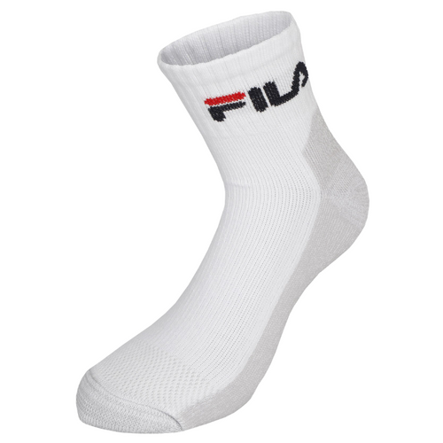 Chaussettes Fila Quarter Sport Blanc - Esprit Padel Shop