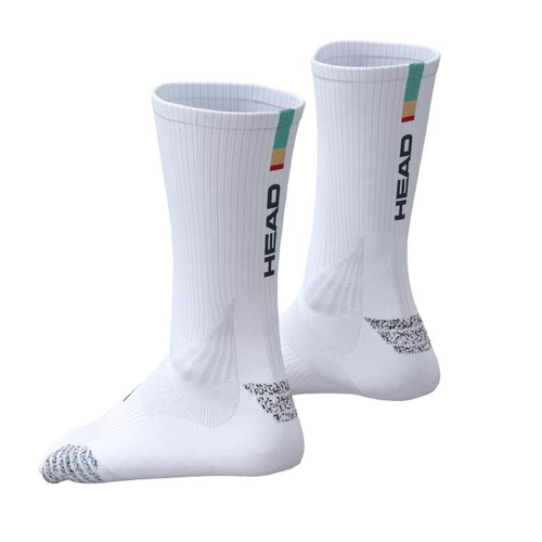 Chaussettes Head 1P Color Crew Blanc/Bleu - Esprit Padel Shop