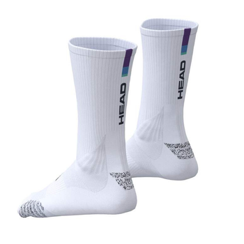 Chaussettes Head 1P Color Crew Blanc/Violet - Esprit Padel Shop
