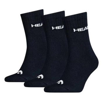 Chaussettes Head Tennis 3P Club Noir - Esprit Padel Shop