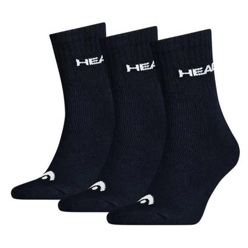 Chaussettes Head Tennis 3P Club Noir - Esprit Padel Shop