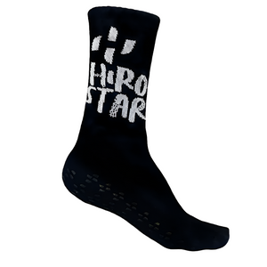 Chaussettes Hirostar Grip Force Noir - Esprit Padel Shop