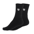 Calcetines K-Swiss Hypercourt Negro x2