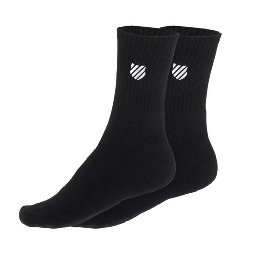 Chaussettes K-Swiss Hypercourt Noir x2 - Esprit Padel Shop