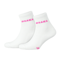 Osaka Shorts Duo White/Pink Socks