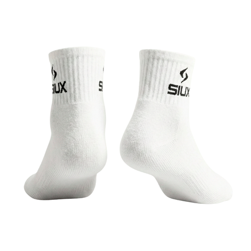 Chaussettes Siux Basic Medium Blanc x3 - Esprit Padel Shop