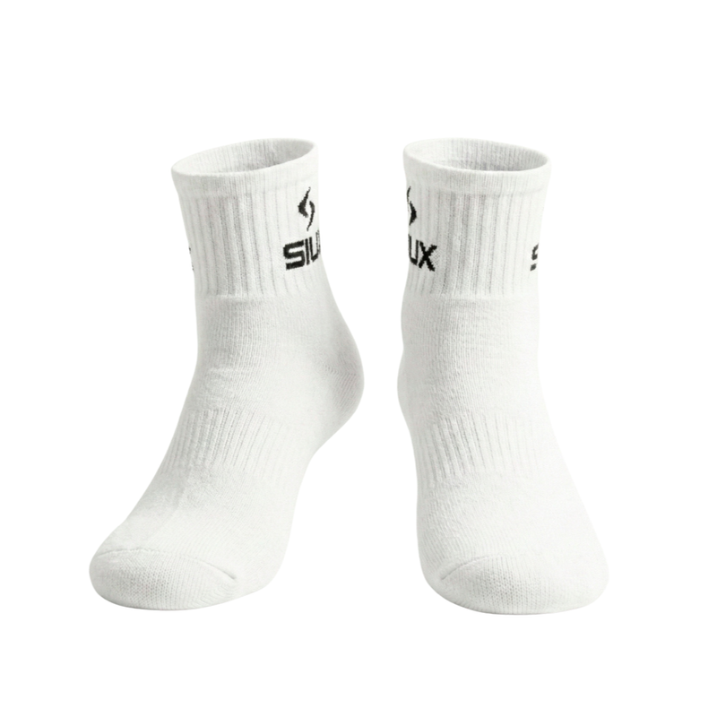 Chaussettes Siux Basic Medium Blanc x3 - Esprit Padel Shop