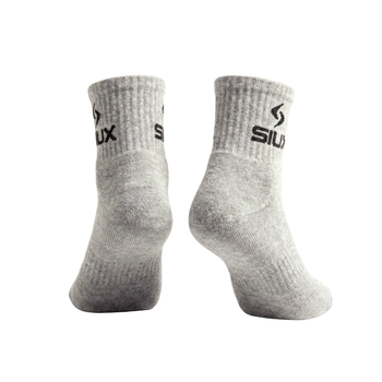 Calzini Siux Basic Grigio Medio x3 - Esprit Padel Negozio