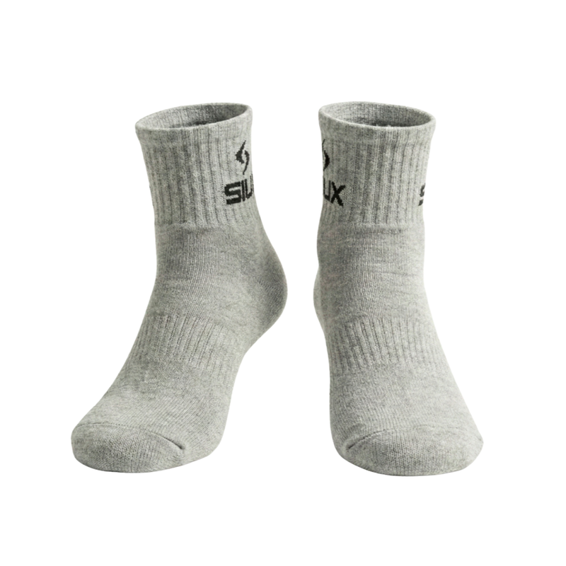 Chaussettes Siux Basic Medium Gris x3 - Esprit Padel Shop