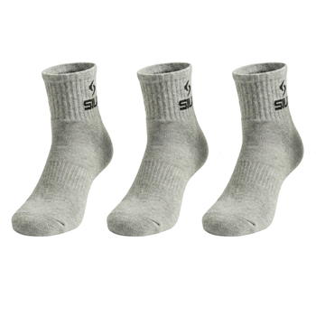 Calzini Siux Basic Grigio Medio x3 - Esprit Padel Negozio