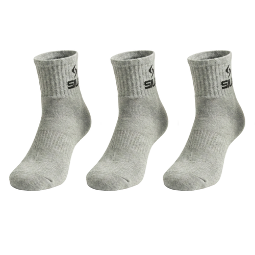 Calzini Siux Basic Grigio Medio x3 - Esprit Padel Negozio