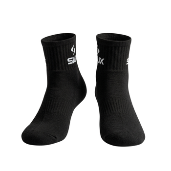 Chaussettes Siux Basic Medium Noir x3 - Esprit Padel Shop