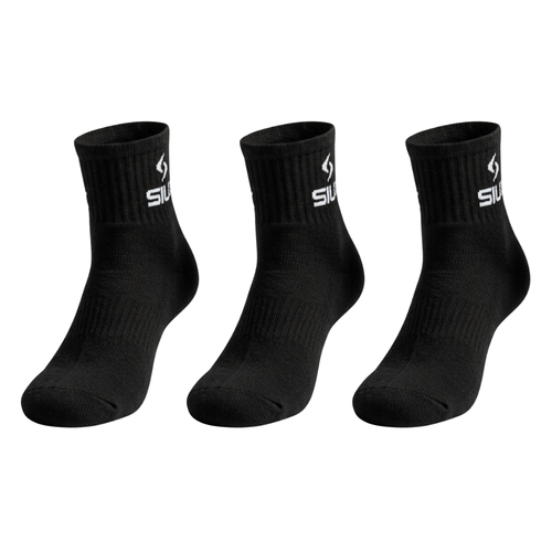 Chaussettes Siux Basic Medium Noir x3 - Esprit Padel Shop