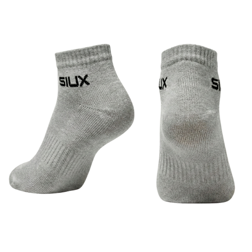 Chaussettes Siux Basic Short Gris x3 - Esprit Padel Shop