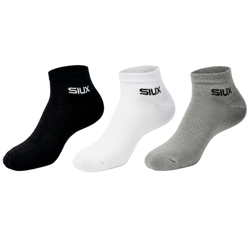 Chaussettes Siux Basic Short Mix x3 - Esprit Padel Shop
