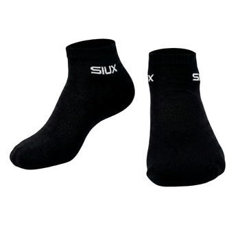 Chaussettes Siux Basic Short Noir x3 - Esprit Padel Shop