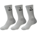 Calcetines Siux Basic High Gris x3