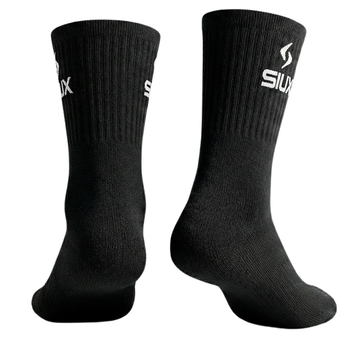 Calzini alti Siux Basic Neri x3 - Esprit Padel Negozio