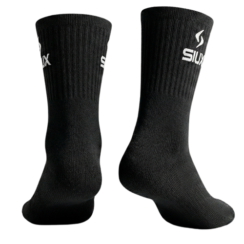 Calzini alti Siux Basic Neri x3 - Esprit Padel Negozio