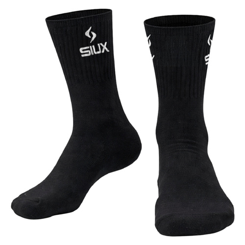 Calzini alti Siux Basic Neri x3 - Esprit Padel Negozio