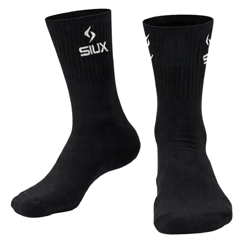 Chaussettes Siux Basic High Noir x3 - Esprit Padel Shop
