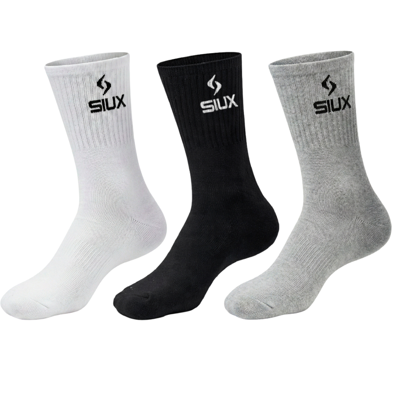 Chaussettes Siux Basic High Mix x3 - Esprit Padel Shop